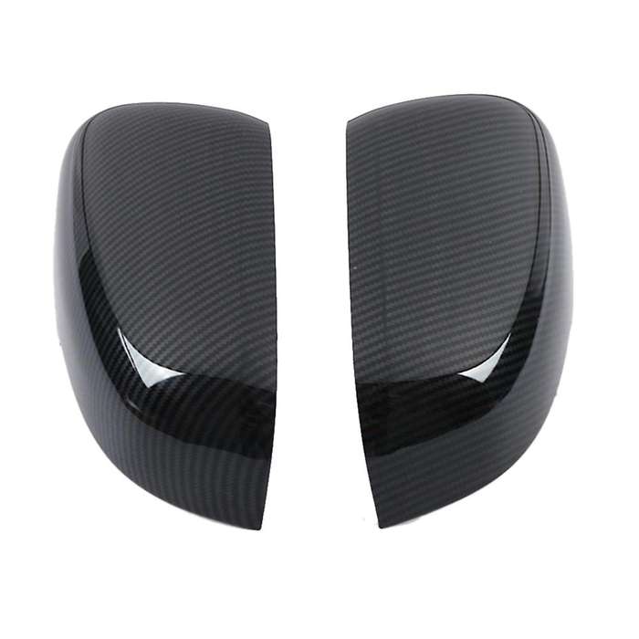 Car Rearview Mirror Cover Mirror Shell Accessories for Cannon Ute 2021 2022 Carbon Fiber