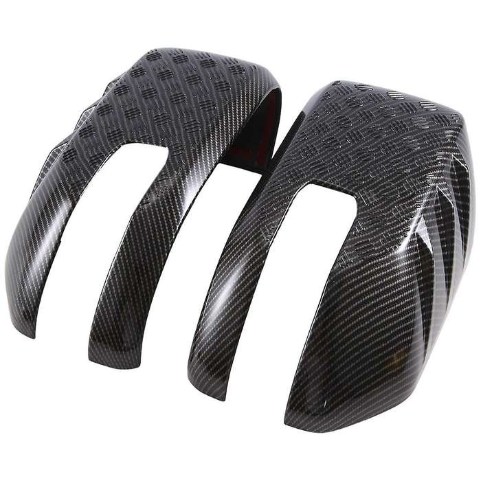 Car Rearview Mirror Cover Reverse Mirror Shell Sticker for Jetour T2 Car Assecories Stickers(A)
