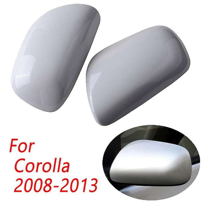 Car Rearview Mirror Cover Side Mirror Cap for Corolla 2007 2008 2009 2010 2011 2012 2013 87915-02910