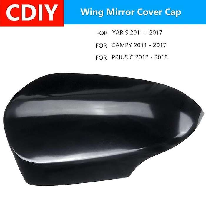 Car Rearview Mirror Cover Side Door Wing Case for toyota Yaris Camry 2011-2017