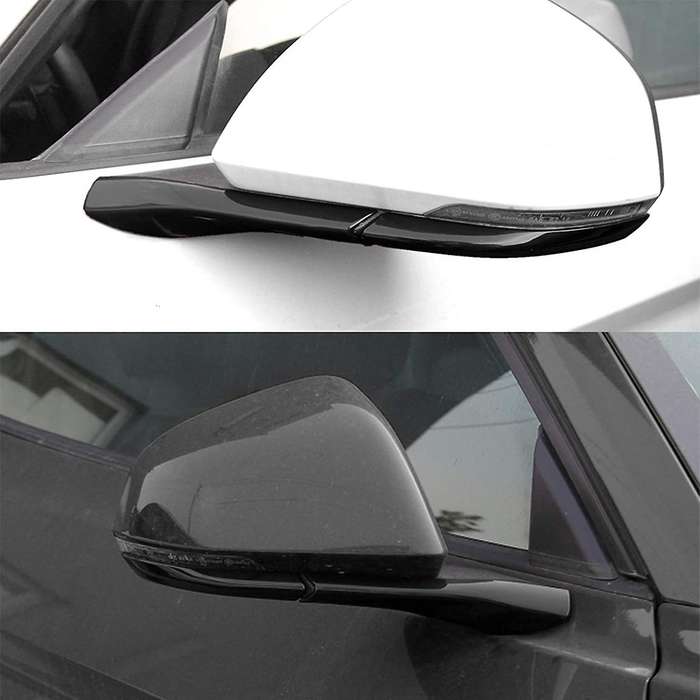 Car Rearview Mirror Cover Side Mirror Case Trim Sticker for 2015-2020 Decorations Car Accessories