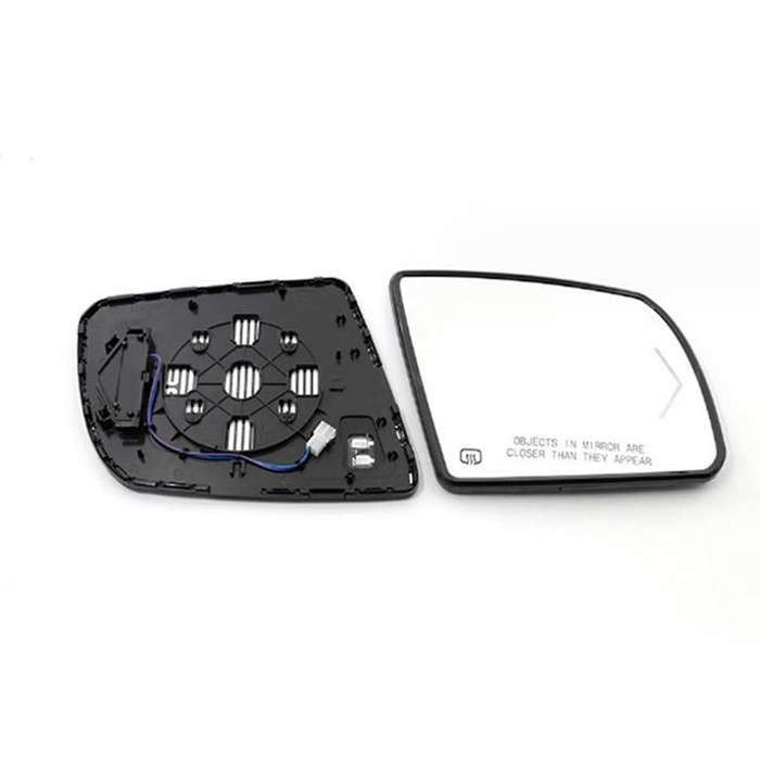 Car Rearview Mirror Glass Heated with Turn Signal Light Belt for Sequoia 2007-2020 Car Accessories