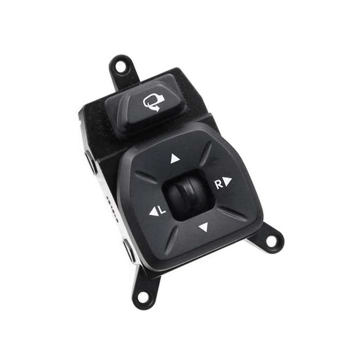 Car Rearview Mirror Folding Control Switch Adjustment Button 935732S000 for Ix35 2009-2013
