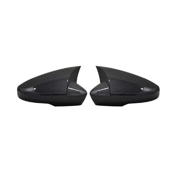 Car Rearview Mirror Covers Side Wing Mirror Caps for Mk3 A7 5e 2013-2020(carbon)