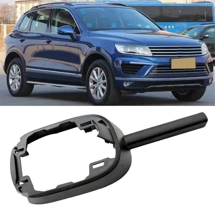 Car Rearview Mirror Mount Trim Cover 7P6857594 for 2011-2017 Inner Mirror Lower Plate Frame 7P685759