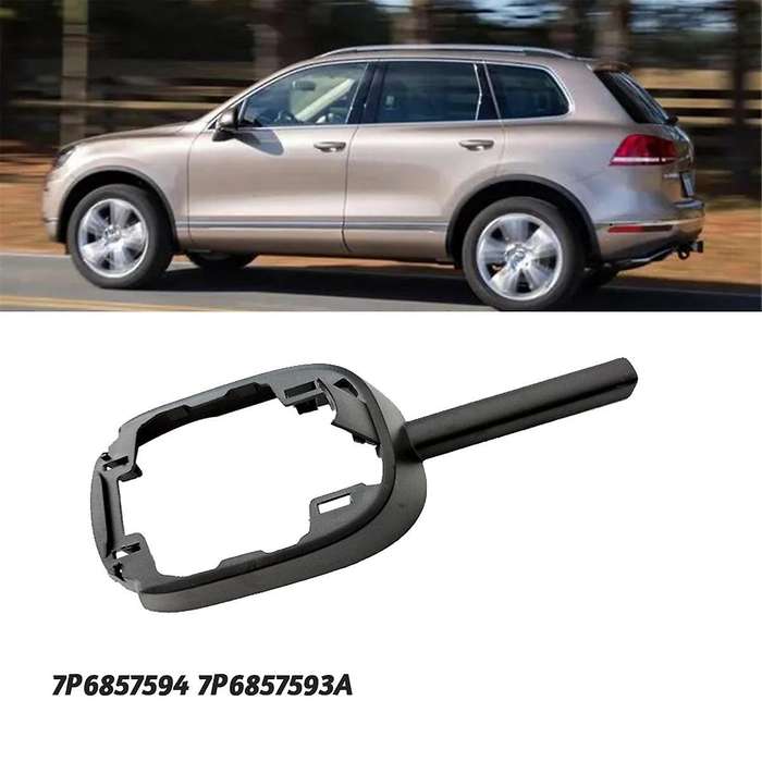 Car Rearview Mirror Mount Trim Cover 7P6857594 for 2011-2017 Inner Mirror Lower Plate Frame 7P685759