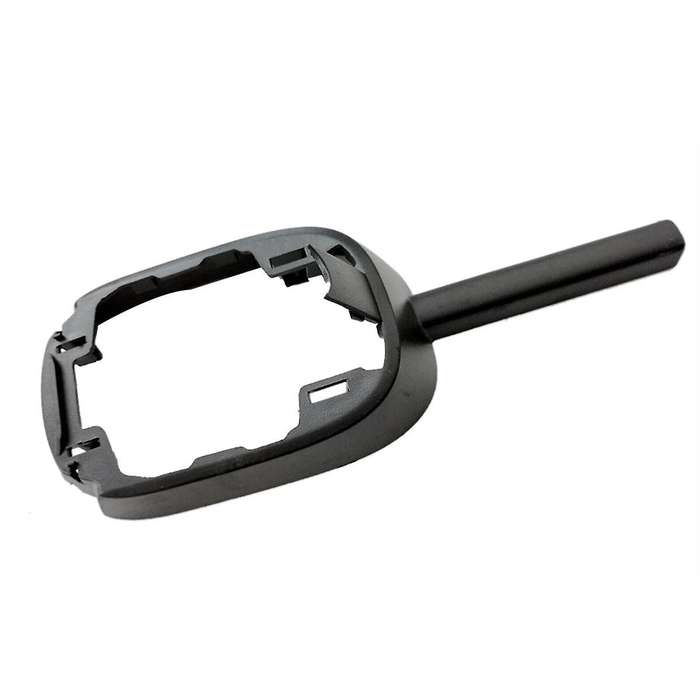 Car Rearview Mirror Mount Trim Cover 7P6857594 for 2011-2017 Inner Mirror Lower Plate Frame 7P685759
