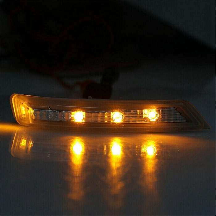 Car Rearview Mirror Indicator Right Side Mirror LED Turn Signal Light for Grand Caravan 68052078AB