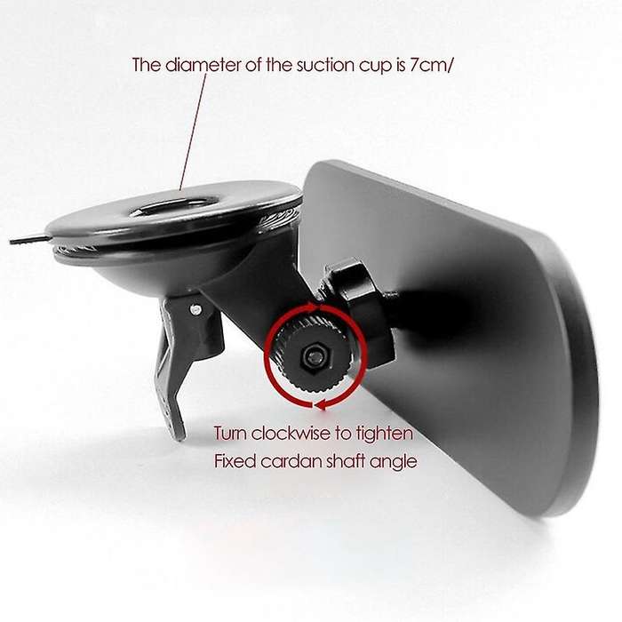 Car Rearview Mirror Powerful Suction Cup Car Interior Mirror Vision Plane Auxiliary Mirror Modified