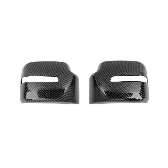 Car Rearview Mirror Shell Decoration Cover Trim Stickers for Jimny Jb64 Jb74 2019 2020 2021 2022 20