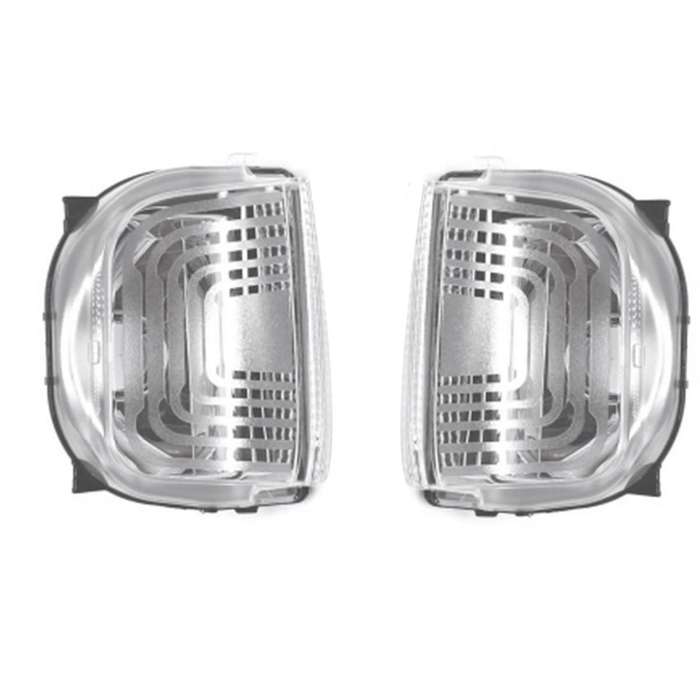 Car Rearview Mirror Turn Signal Light Cover A9109064600 A9109064700 for Sprinter 2019-2020