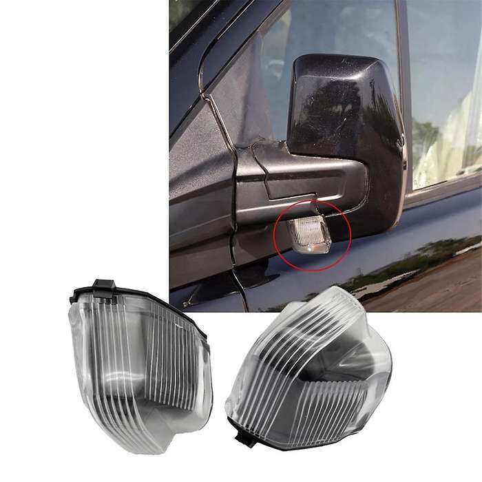Car Rearview Mirror Turn Signal Light Cover BK21-13B382-AB BK21-13B381-AB for Transit Custom 2013-2