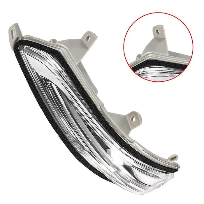 Car Rearview Mirror Turn Signal Light for LX570 GX460 Signal Indicator Lamp 81730-60130 81740-60100