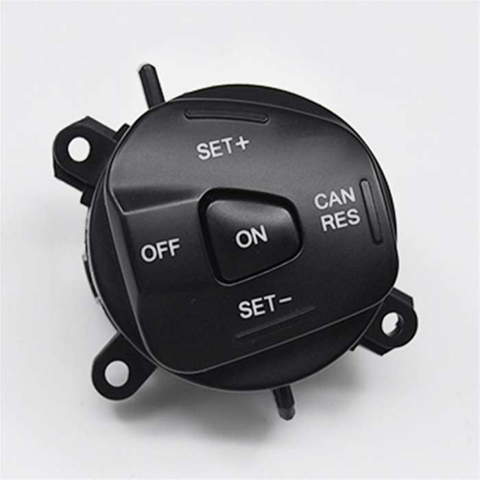 Car Red LED Steering Wheel Right Cruise Control Switch Button for Fiesta MK7 MK8 Escort Ecosport 201