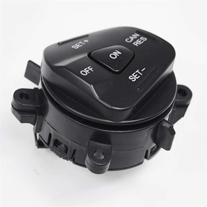 Car Red LED Steering Wheel Right Cruise Control Switch Button for Fiesta MK7 MK8 Escort Ecosport 20