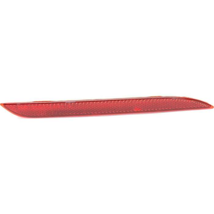 Car Red Lens Rear Brake Rear Bumper Light Corner Reflector Rear Reflector for 2015-2018 FR3B-17A849-