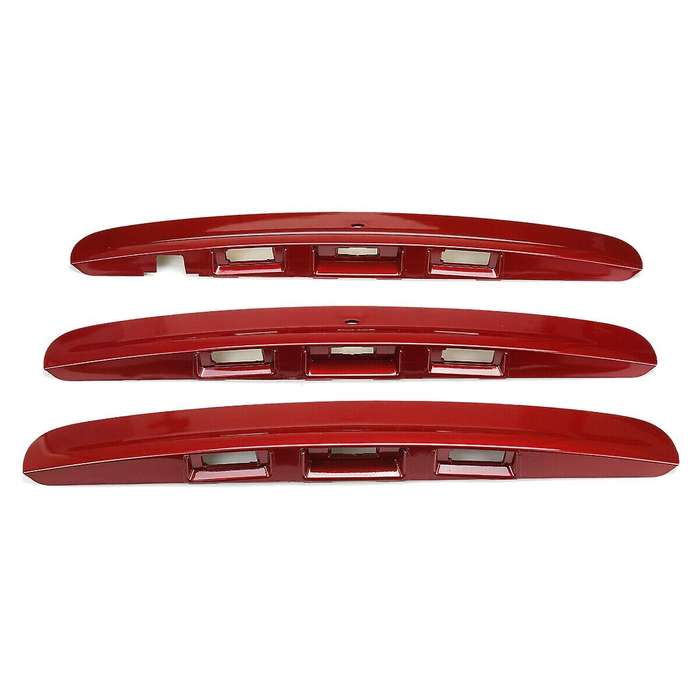 Car Red Rear Boot Lid Handle Cover for J10 2007-2014 (with I-Key&Without Camera Hole)Type 2