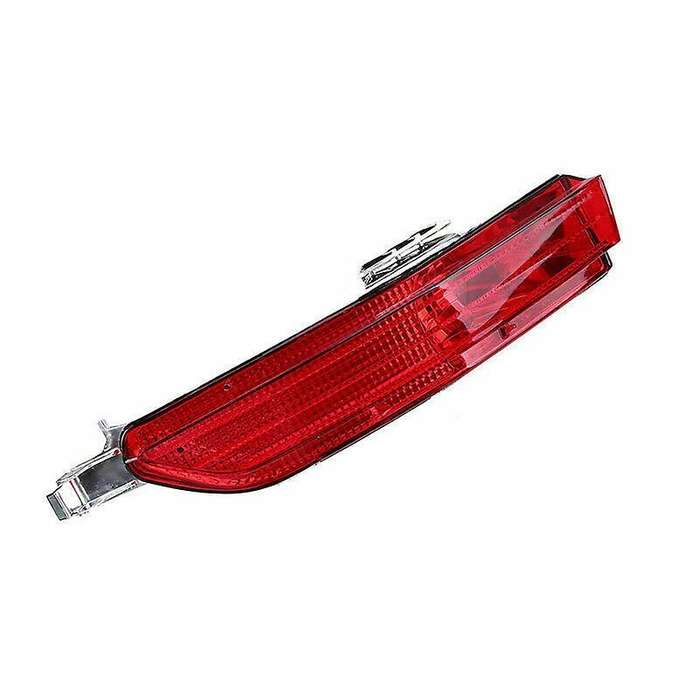 Car Red Rear Fog Lamp Bumper Cover Reflector for 2011-2014 7P6945701D 7P6945702D Right