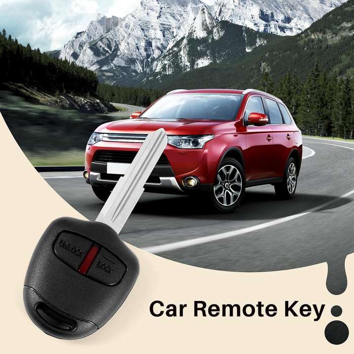 Car Remote Key Suit for Triton ASX MIT8 Blade 433.92MHz
