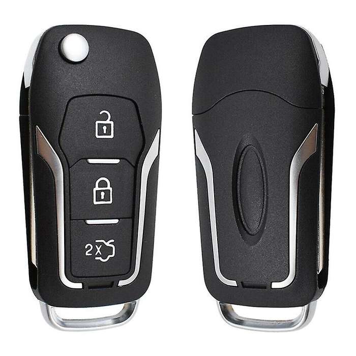 Car Remote Key Shell Compatible Compatibled Focus Fiesta Galaxy Mondeo C-Max Ranger