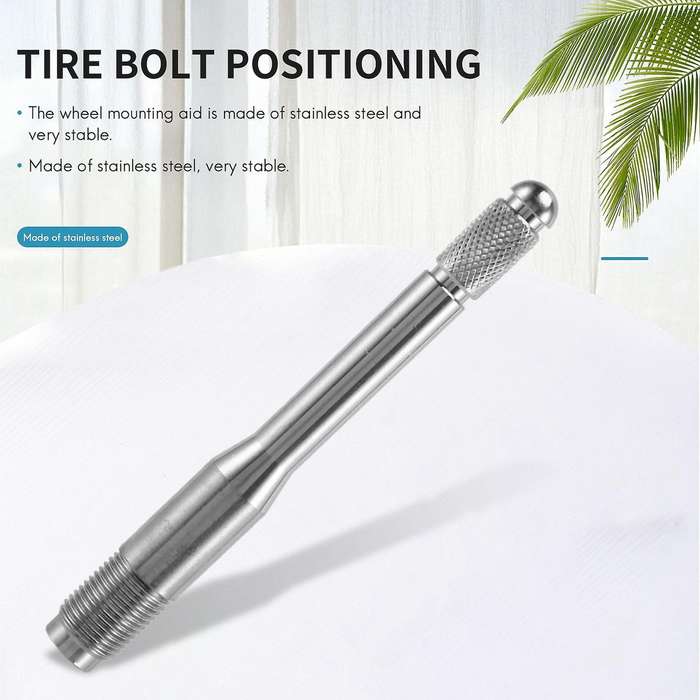 Car Repair Tools M14 x 1.5 Wheel Stud Alignment Guide Tool Tyre Fixed Position Pin