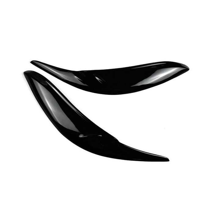 Car Resin Headlights Eyebrow Eyelid Trim Cover Sticker Accessories for Sienna LE SE 2011-2020