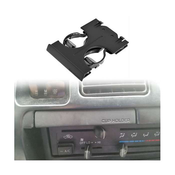 Car Retractable Cup Holder Organizer for 4 Runner 96-99 5562035050 Instrument Panel 55620-35050