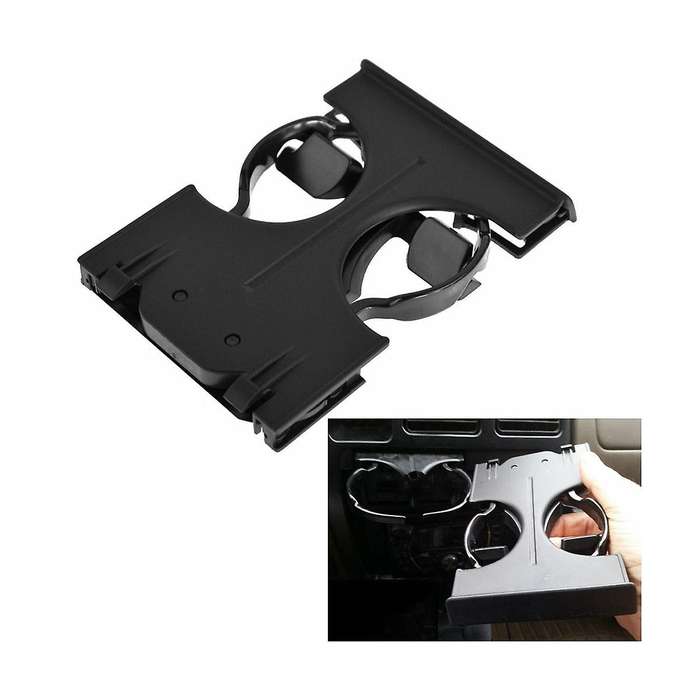 Car Retractable Cup Holder Organizer for 4 Runner 96-99 5562035050 Instrument Panel 55620-35050
