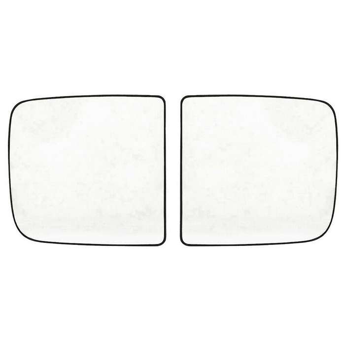 Car Reverse Upper Rearview Mirror Glass Door Mirror Side View Mirror Reflector Sheet for Ram 1500 2