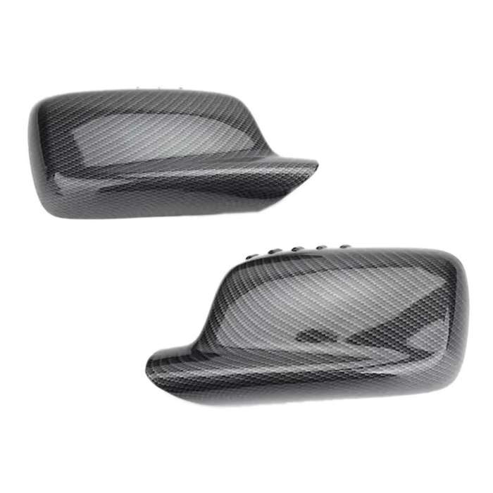 Car Reversing Mirror Housing Side Mirror Cover Cap for E46 E65 E66 745I 750I 51167074236 51167074235