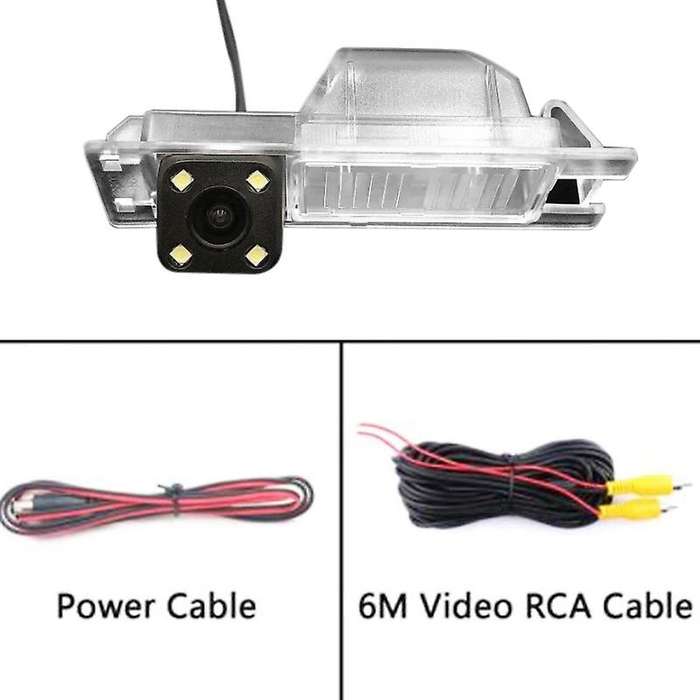 Car Reversing Rear View Camera 4 Led Night Vision Assisted Parking Camera for Alfa Romeo 147 156 15