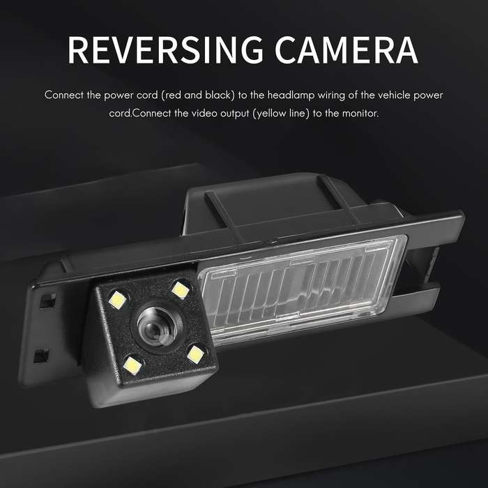 Car Reversing Rear Camera for Opel H J Corsa Meriva Zafira Grande