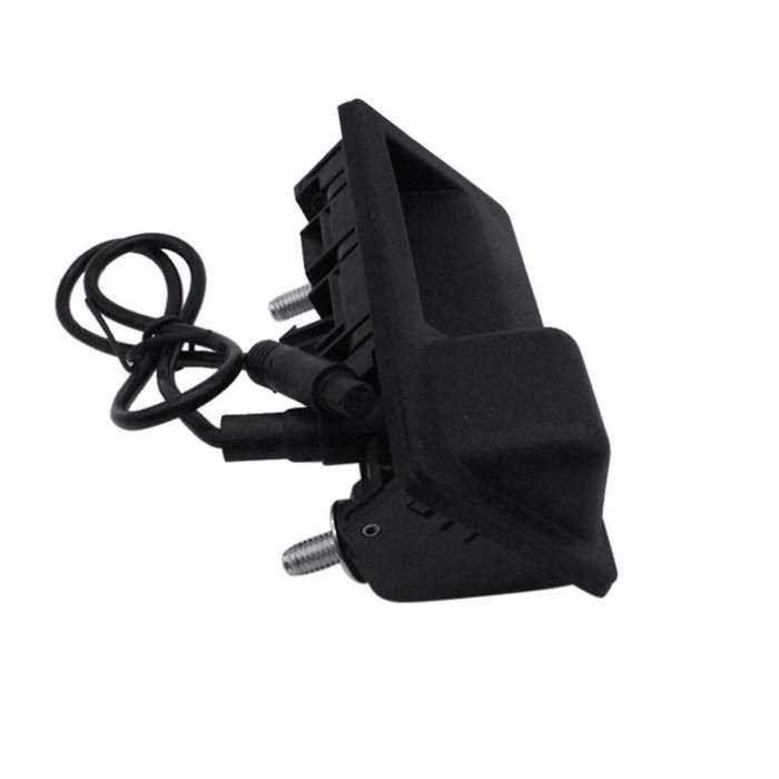 Car Rgb Rearview Camera with Trunk Switch Handle Cable for Mk5 5 Mk6 Vi B7 Rns510 Rns315 Rcd510