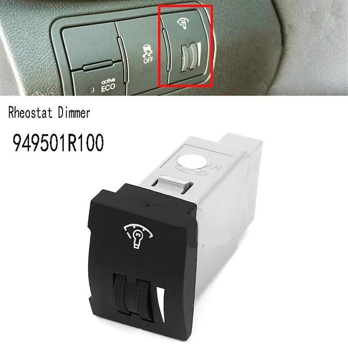 Car Rheostat Dimmer Switch for Accent 2011-2017 949501r100