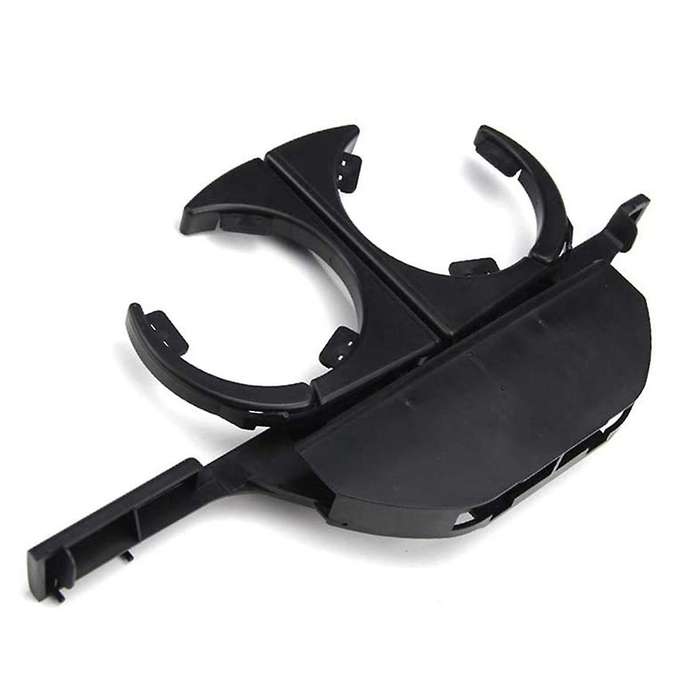 Car Rhd Front + Rear Retractable Cup Holder Water Cup Holder for E39 525i 1996-2003 51168184520 5116