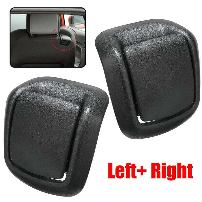 Car Right + Left Front Seat Tilt Handles+ Cable for Fiesta MK6 2002-08 1417520/1417521