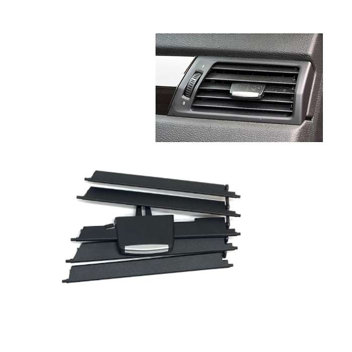 Car Right Air Outlet Grille AC Vent Slide Clip Repair Kits for X3 F25 2011-2017 X4 F26 2013-2018 642