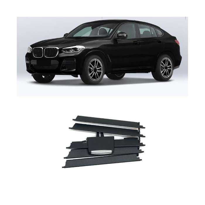 Car Right Air Outlet Grille AC Vent Slide Clip Repair Kits for X3 F25 2011-2017 X4 F26 2013-2018 642