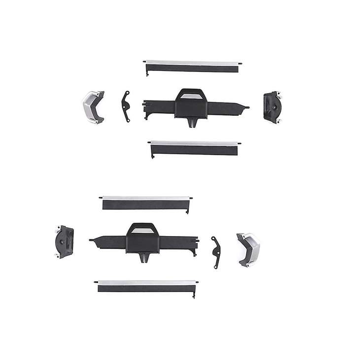 Car Right Central Ac Air Conditioning Vent Grill Outlet Clip Repair Kit for 3 Series G20 2020-2022