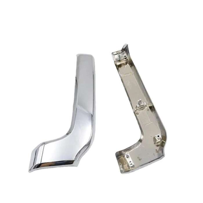 Car Right Front Bumper Grill Chrome Trim Molding Decorative Cover for Montero V93 V97 V98 2015-2017