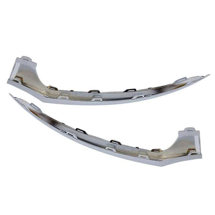 Car Right Front Bumper Separator Bumper Lip Body Kit Duck Lip Separator for Mercedes Benz Cls W218 2