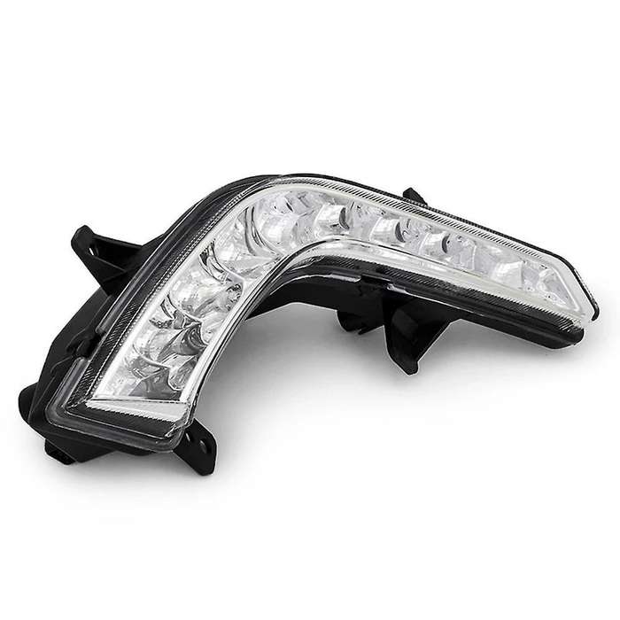 Car Right Front Front LED Fog Light Daytime Running Light Front Fog Lamp for Geely GC6/ 16-19