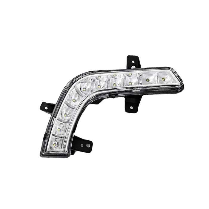 Car Right Front Front LED Fog Light Daytime Running Light Front Fog Lamp for Geely GC6/ 16-19