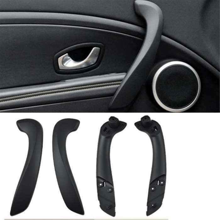 Car Right Front Inner Door Handle Assembly 809540001R 809600007R for 3 2008-2016 Car Accessories Bla