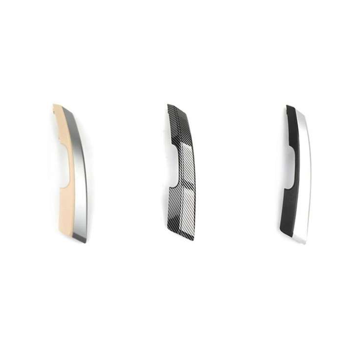 Car Right Front Inner Door Handle for LEVIN 2014-2018 Car Door Inner Armrest Cover Beige Silver