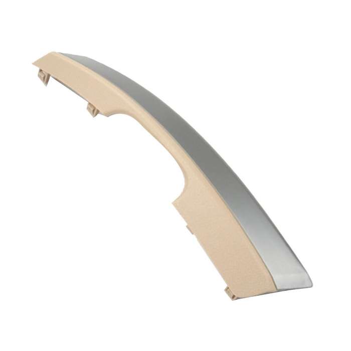 Car Right Front Inner Door Handle for LEVIN 2014-2018 Car Door Inner Armrest Cover Beige Silver