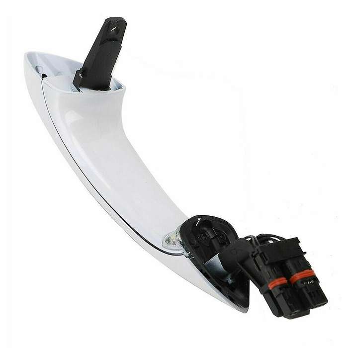 Car Right Front Outer Door Handle with Comfortable Entry with Light for - 5 Series F10 520D 2009-201