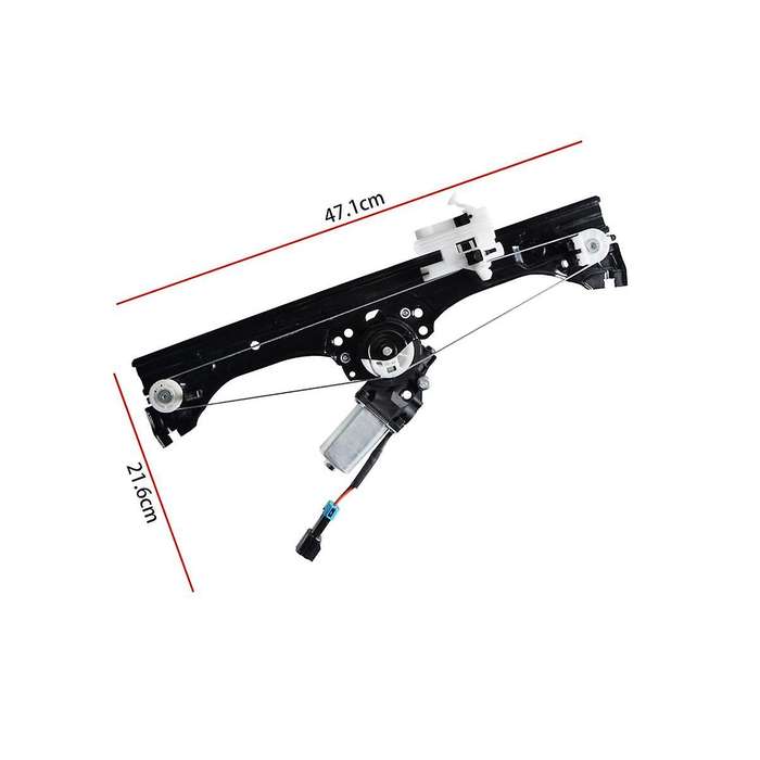Car Right Front Window Glass Lifter for 500c 500e 2007-2020 Window Regulator Assembly 68070267ac/d/e