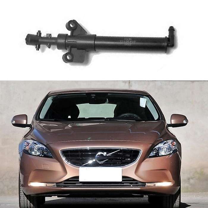 Car Right Headlight Cleaning Water Spray Cover Headlight Washer for V40 2013-2015 31276118