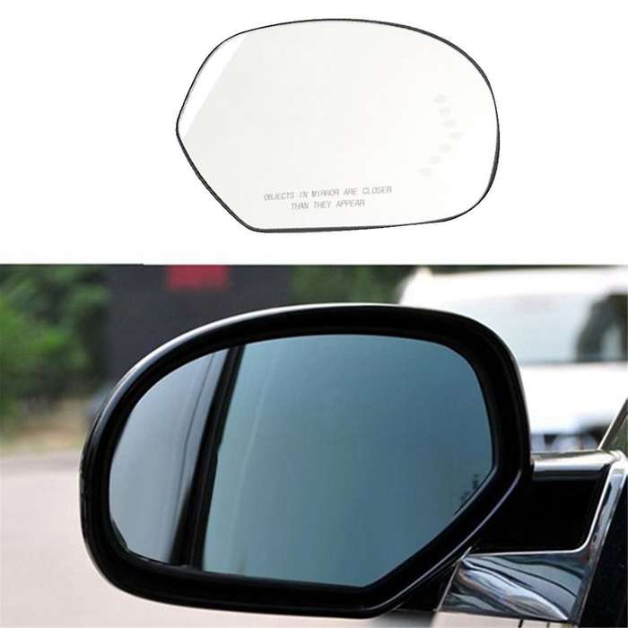 Car Right Heated Rear Mirror Glass for Escalade Esv Ext - - -